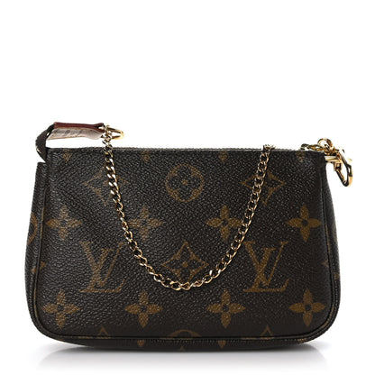 Louis Vuitton Monogram Mini Pochette Accessories 1 of 8