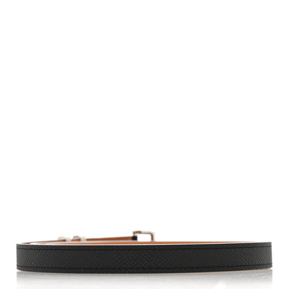 Hermes Epsom 15mm Pop H Belt 80 Black 2 of 7
