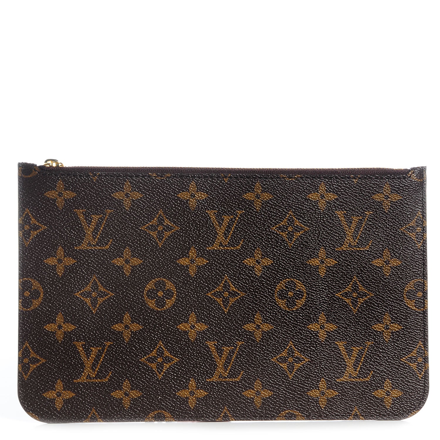 Louis Vuitton Monogram Neverfull MM GM Pochette 1 of 7