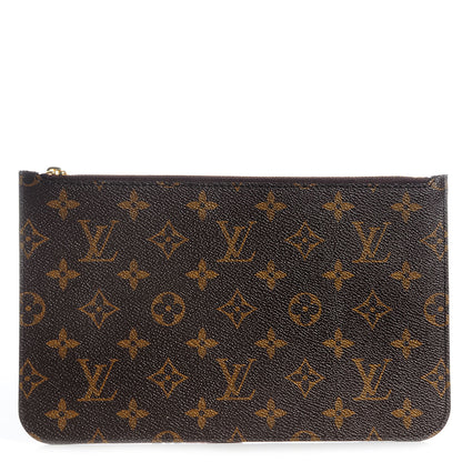 Louis Vuitton Monogram Neverfull MM GM Pochette 1 of 7