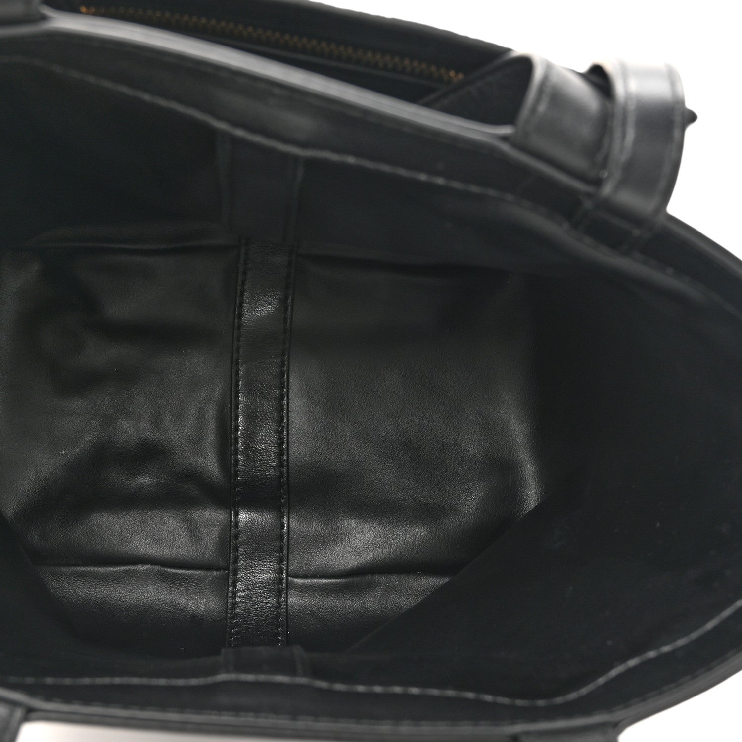 Bottega Veneta Nappa Intrecciato Small Flip Flap Tote Black 5 of 10