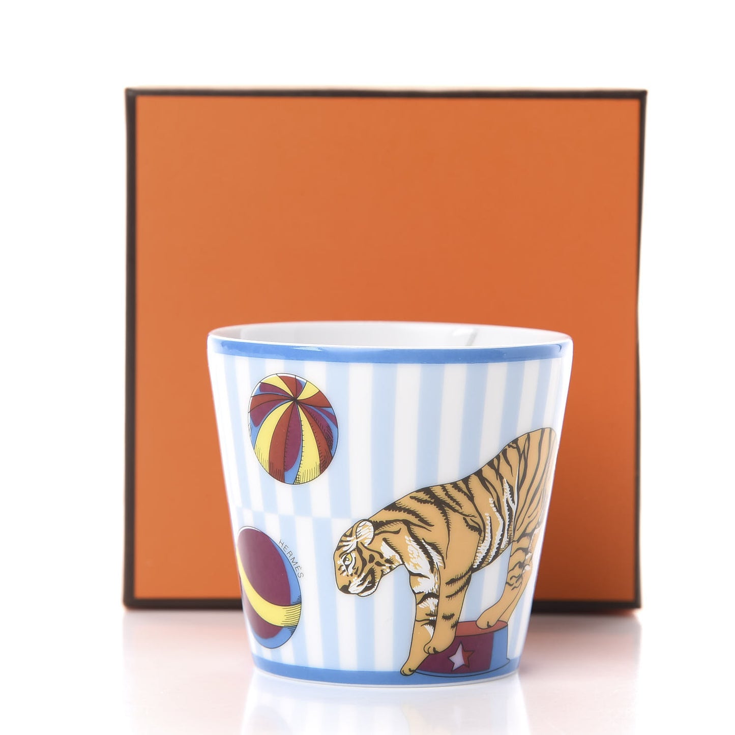 Porcelain Small Circus Tumbler