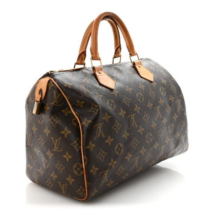 Louis Vuitton Monogram Speedy 30 3 of 9