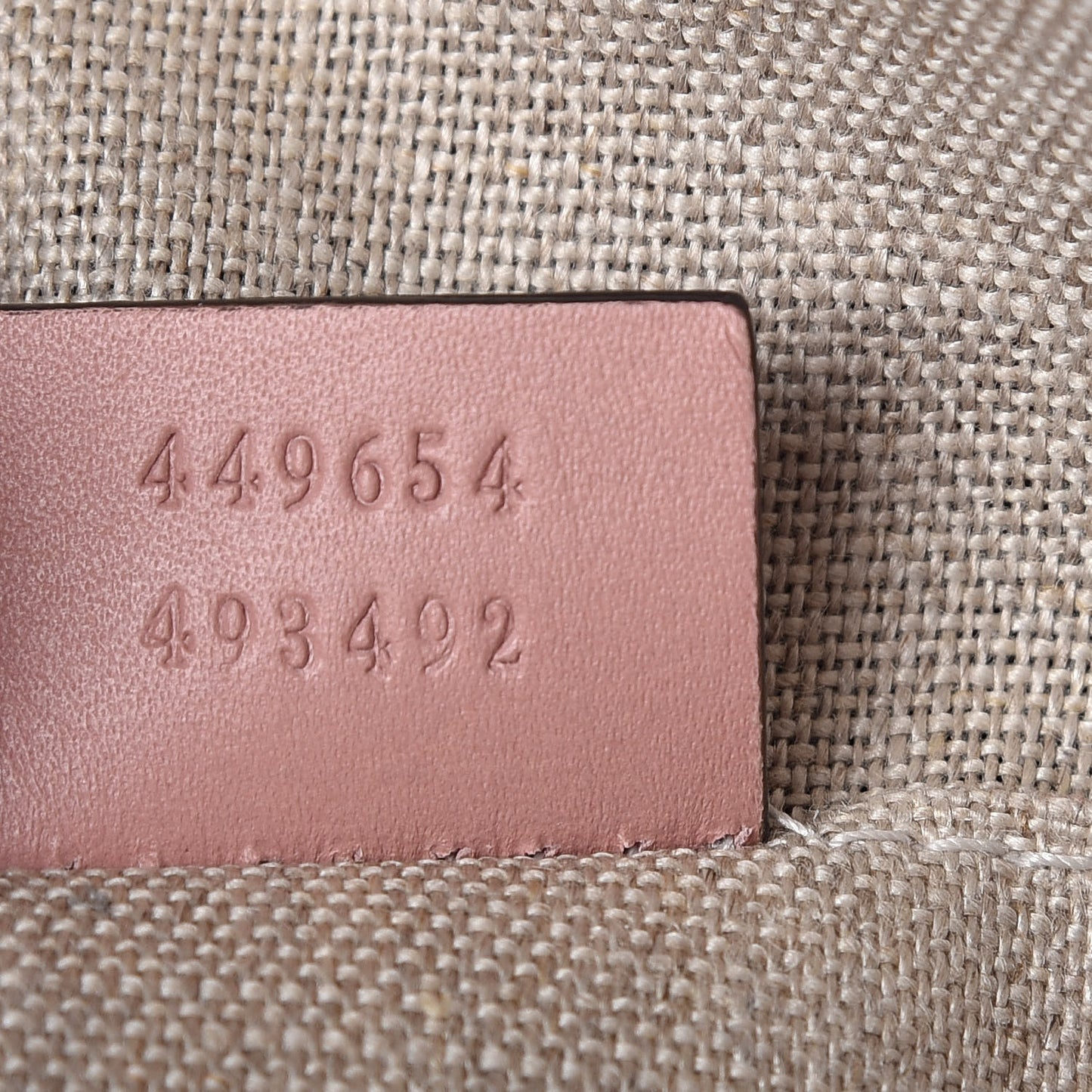 Microguccissima Mini Dome Bag Soft Pink