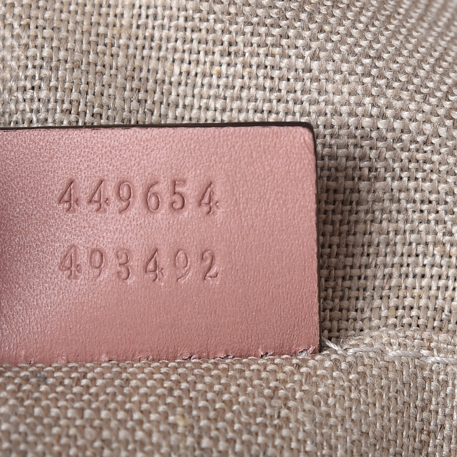 Gucci Microguccissima Mini Dome Bag Soft Pink 7 of 9