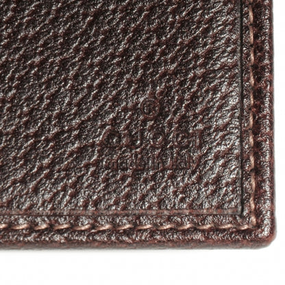 Gucci Monogram Abbey Continental Wallet Dark Brown 6 of 7