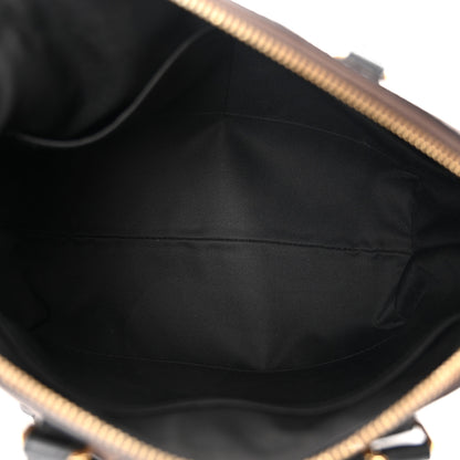 Louis Vuitton Damier Ebene Odeon Tote PM Black 5 of 10