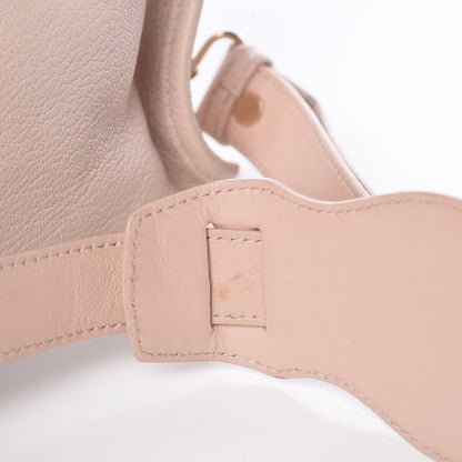 Balenciaga Chevre Gold Metallic Edge Hardware Mini City Rose Aubepine Bois de Rose 18 of 18