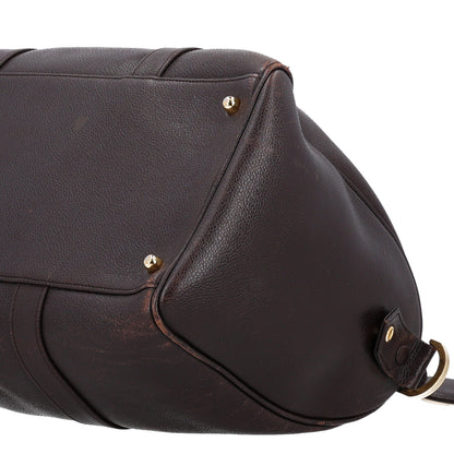 Chanel Caviar Timeless CC Duffel Bag Brown 11 of 11