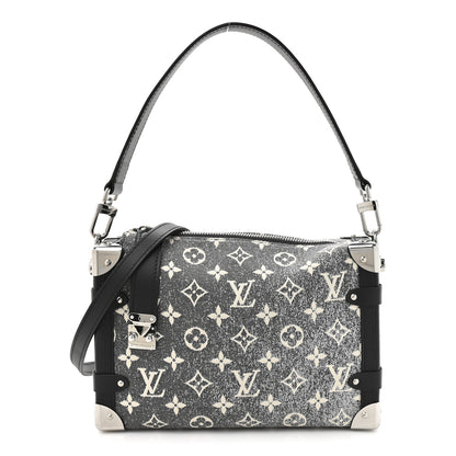Louis Vuitton Monogram Jacquard Denim Side Trunk Grey 1 of 9