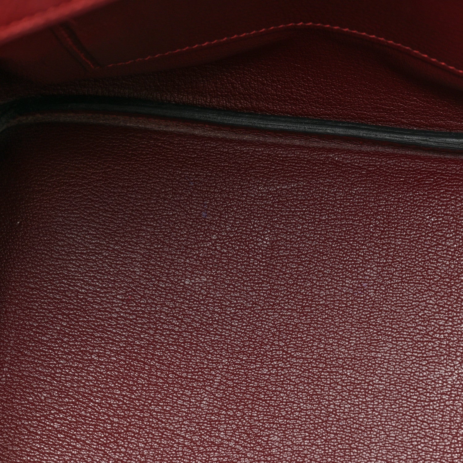 Hermes Fjord Birkin 35 Rouge H 8 of 16
