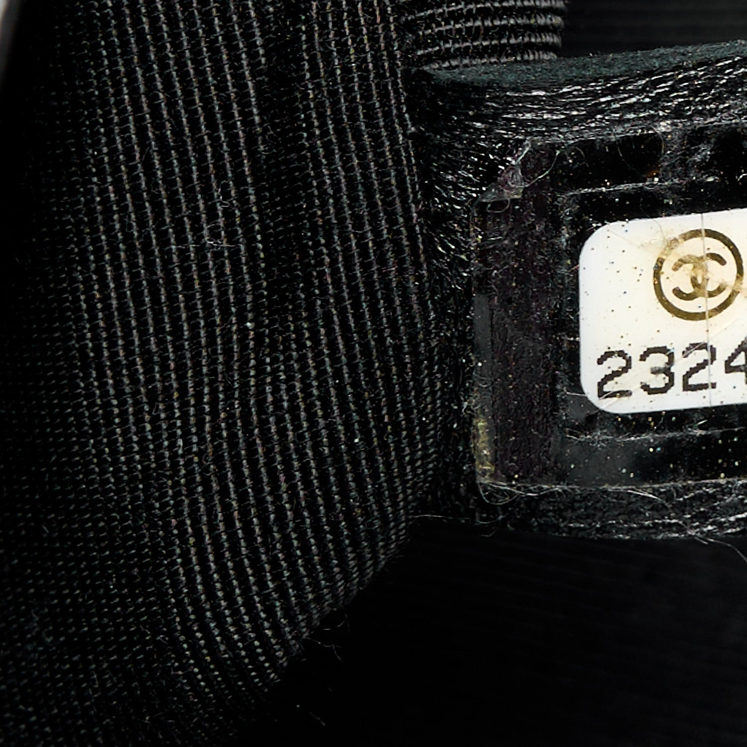 Chanel Lambskin Quilted Medium Boy Flap Black 6 of 11