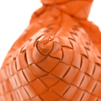 Bottega Veneta Nappa Intrecciato BV Twist Orange 12 of 12