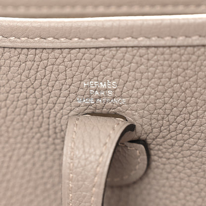 Hermes Taurillon Maurice Evelyne TPM Gris Asphalte 6 of 10