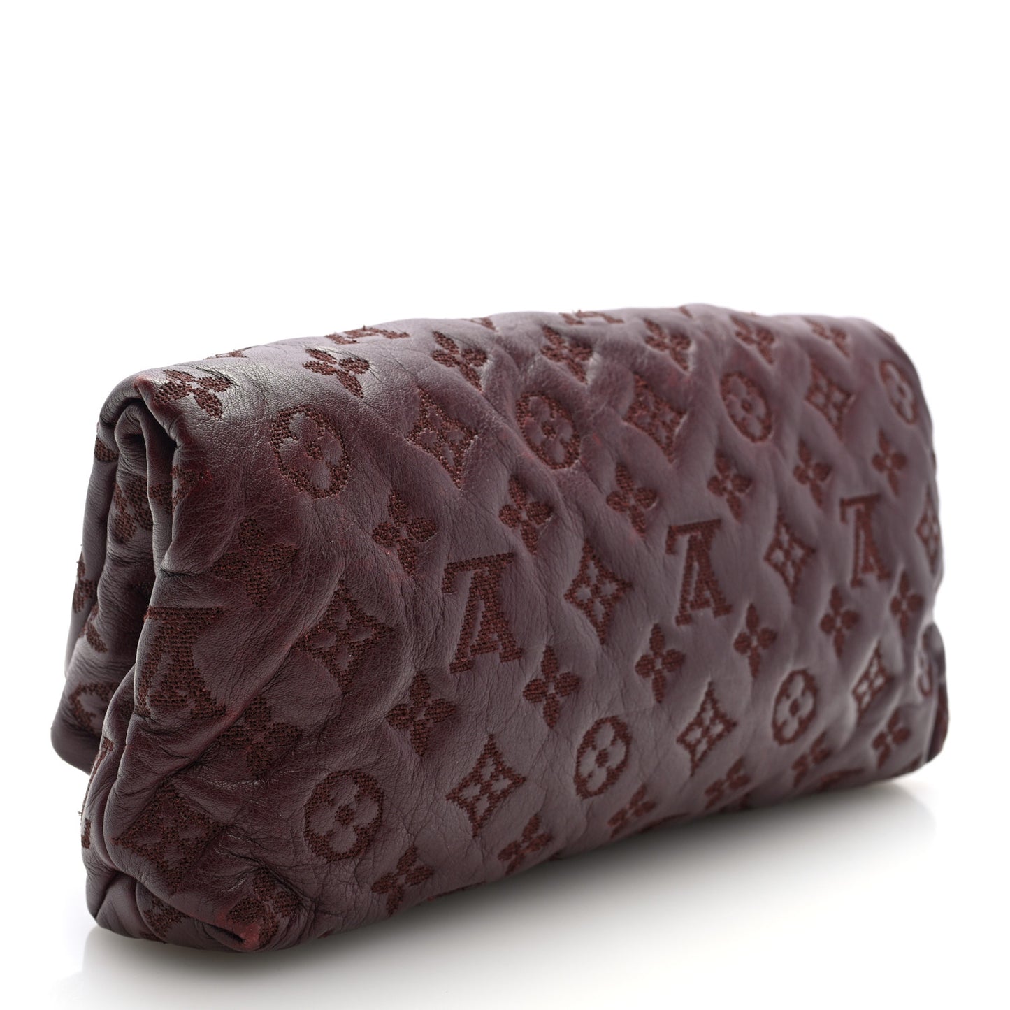 Calfskin Monogram Altair Clutch Bordeaux