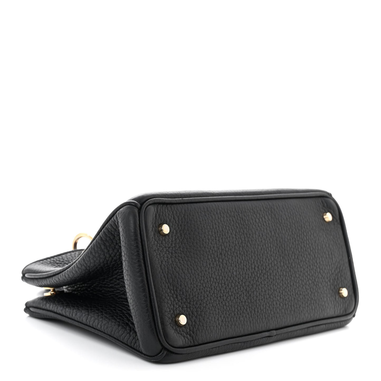 Bullcalf Small Diorissimo Tote Black Rose Indien