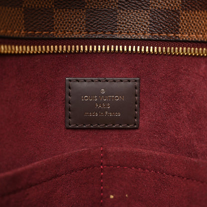Louis Vuitton Damier Ebene Taurillon Jersey Bordeaux 6 of 14