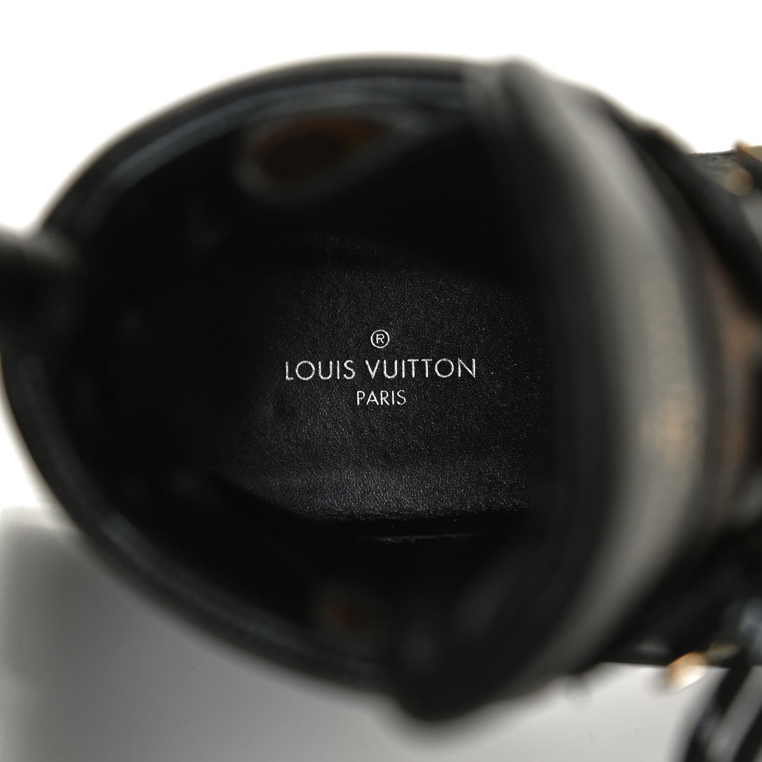 Louis Vuitton Nubuck Epi Monogram Territory Flat Ranger Boots 37 Black 10 of 11