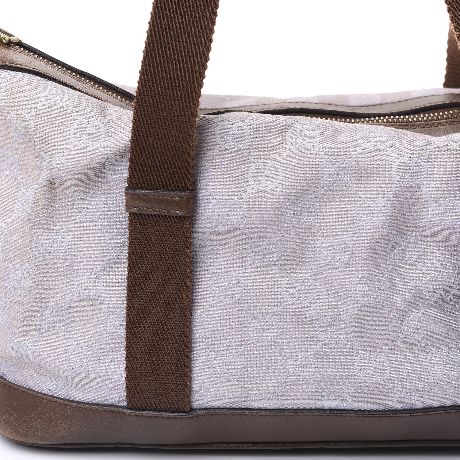 Gucci Monogram Carry On Duffle Bag Purple 11 of 11