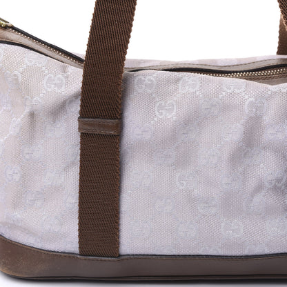 Gucci Monogram Carry On Duffle Bag Purple 11 of 11