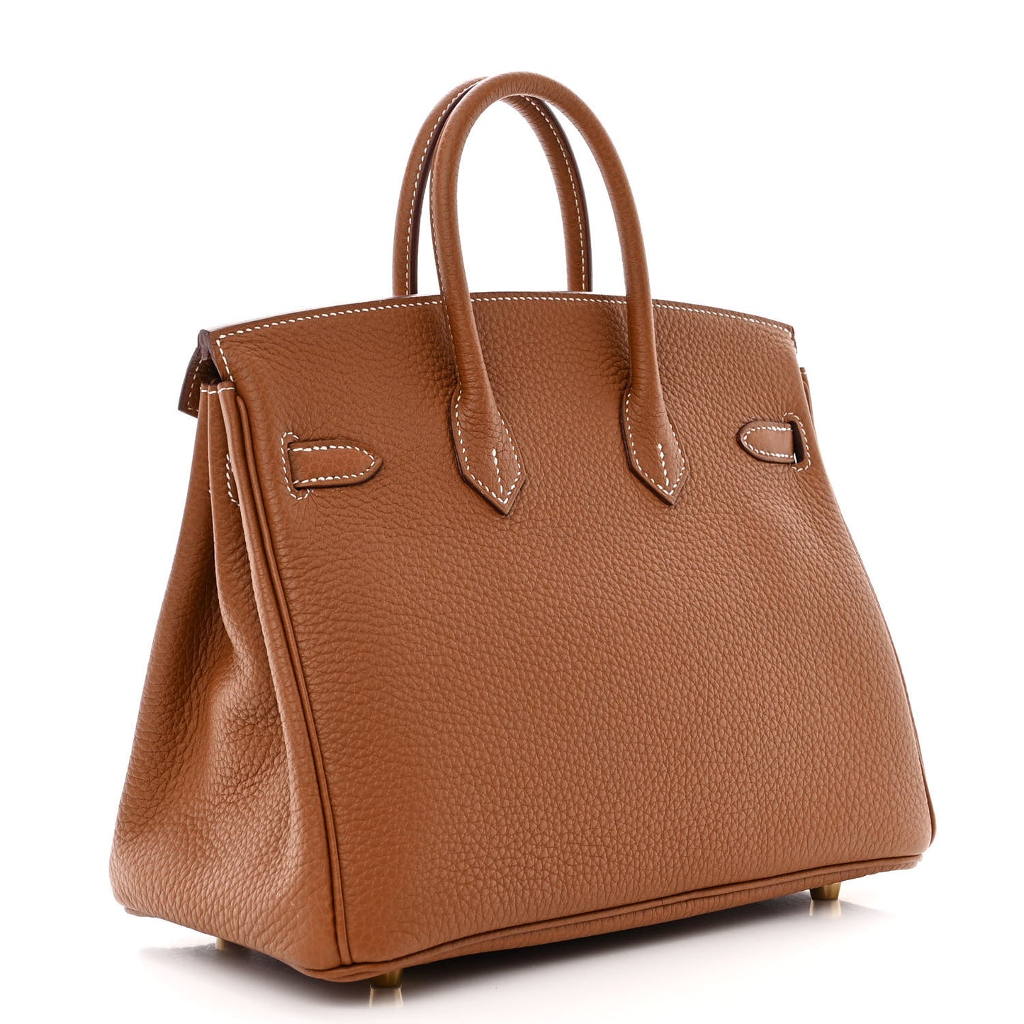 Togo Birkin 25 Gold