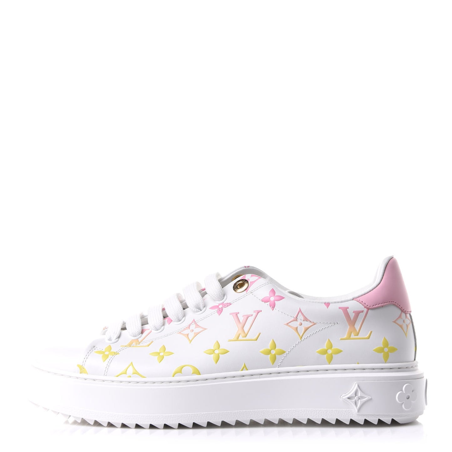 Monogram By The Pool Time Out Sneakers 41 Rose