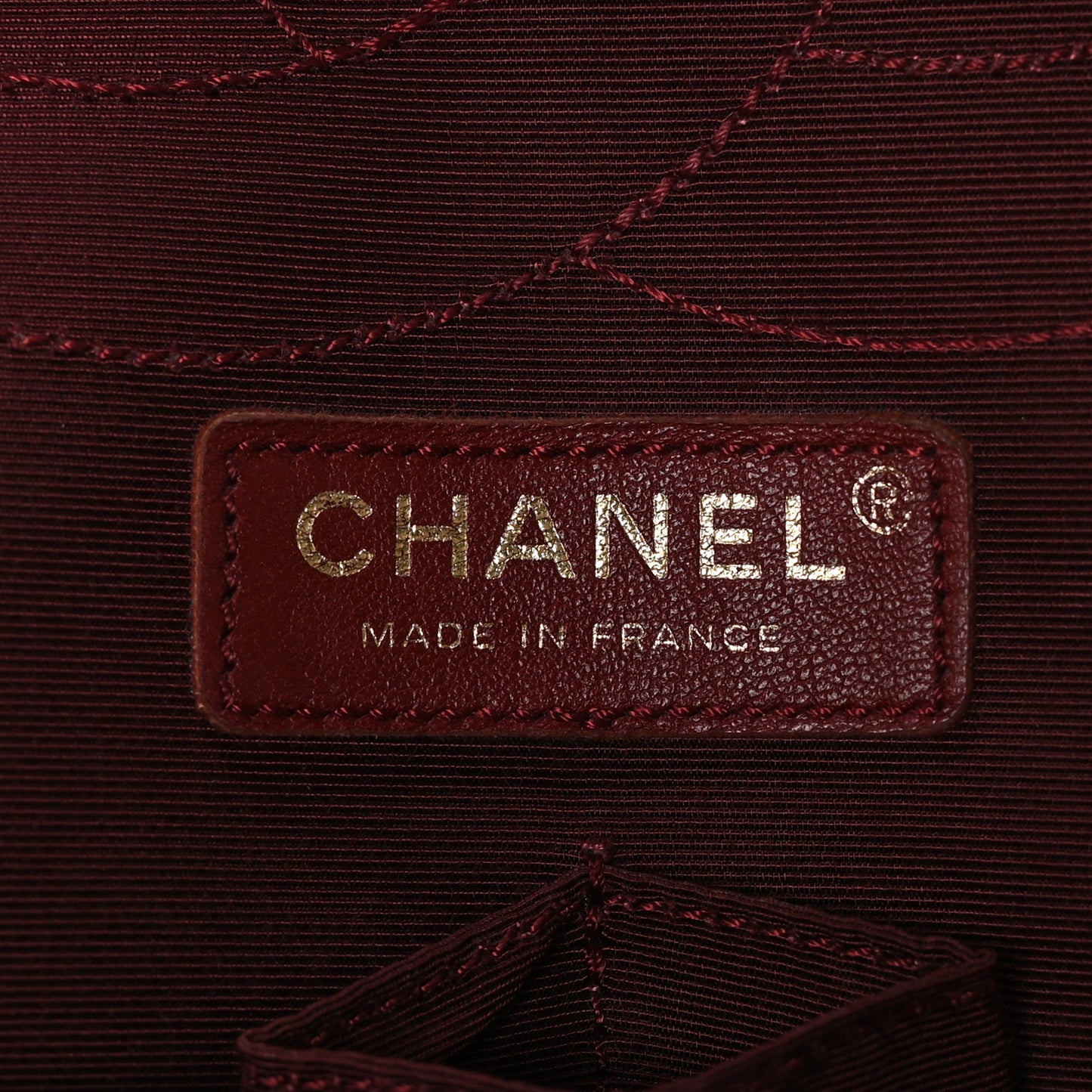 Patent Quilted 2.55 Reissue 227 Double Flap Black