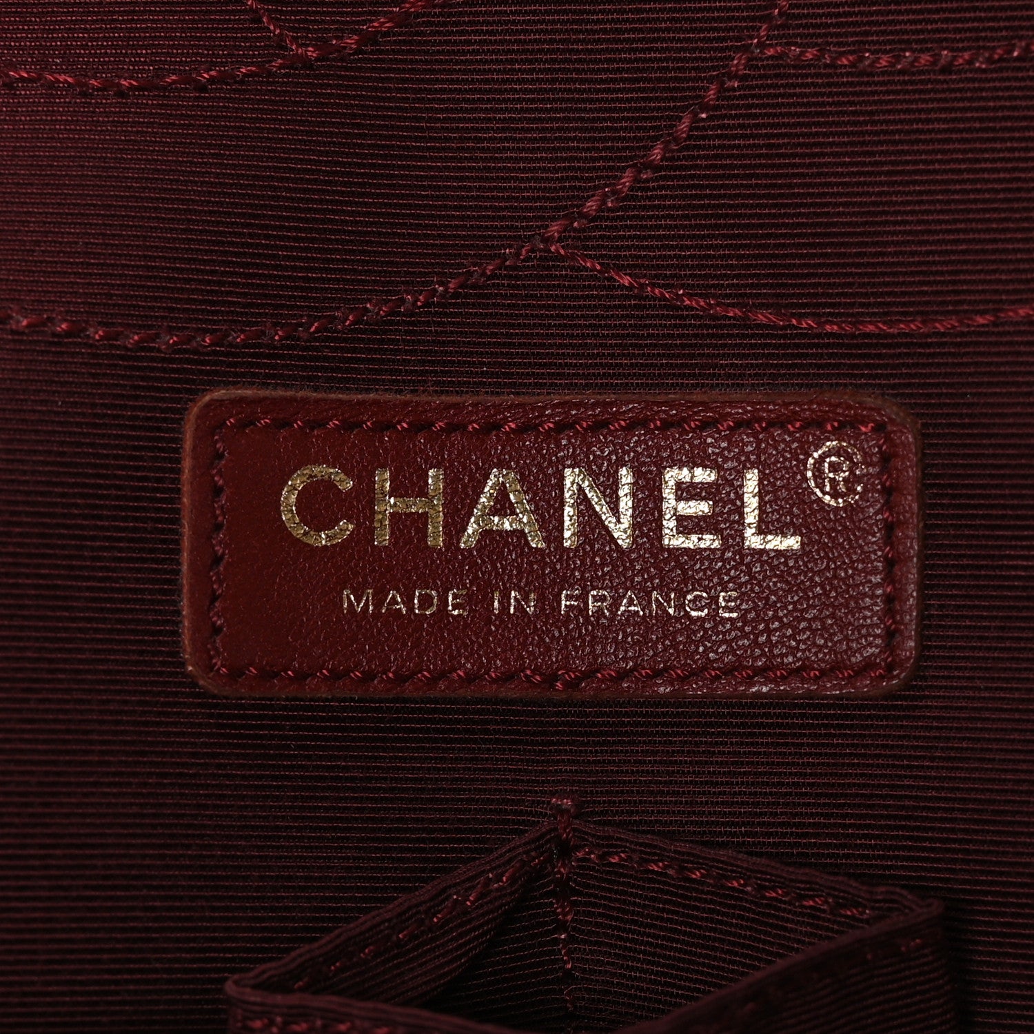 Chanel Patent Quilted 2.55 Reissue 227 Double Flap Black 6 of 10