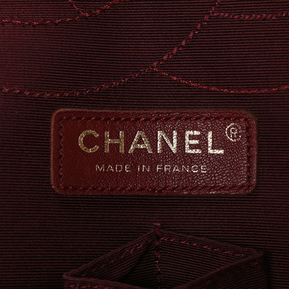 Chanel Patent Quilted 2.55 Reissue 227 Double Flap Black 6 of 10