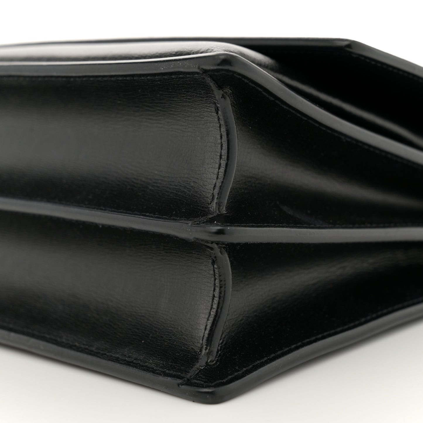 Calfskin Medium Monogram Monochrome Sunset Black