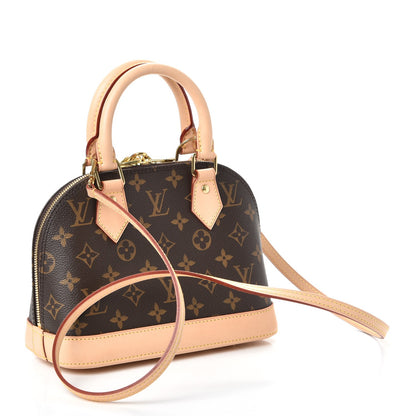 Louis Vuitton Monogram Alma BB 4 of 8