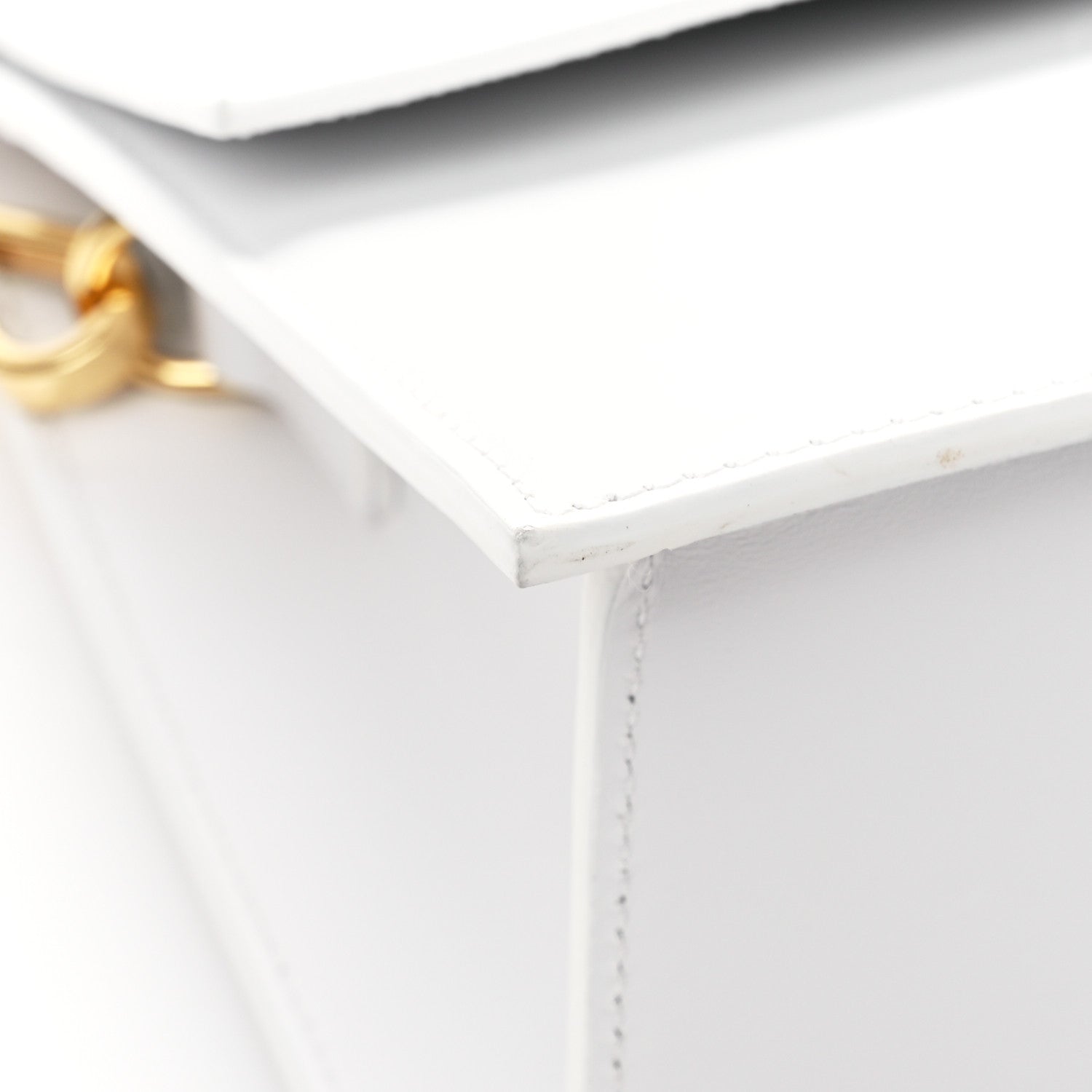 Jacquemus Smooth Calfskin Le Grand Chiquito White 8 of 13