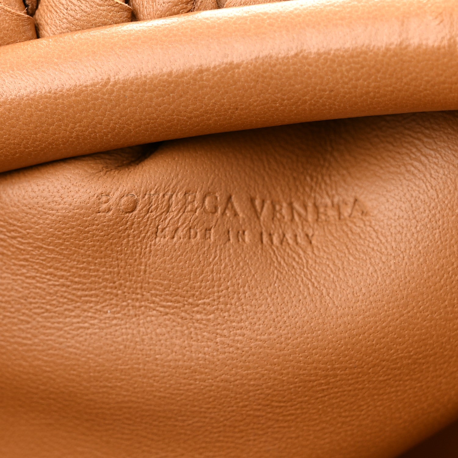Bottega Veneta Nappa Intrecciato The Mini Pouch Carmel 8 of 10