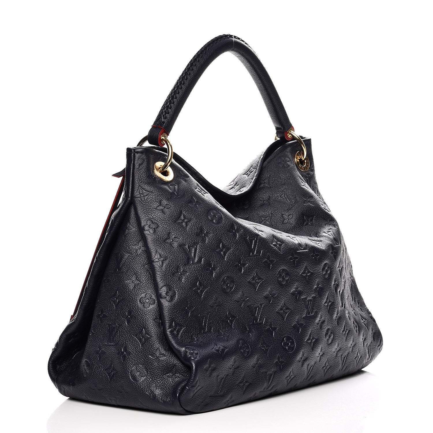 Louis Vuitton Empreinte Artsy MM Marine Rouge 3 of 7