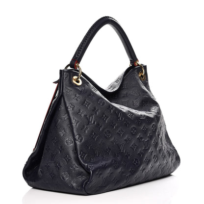 Louis Vuitton Empreinte Artsy MM Marine Rouge 3 of 7