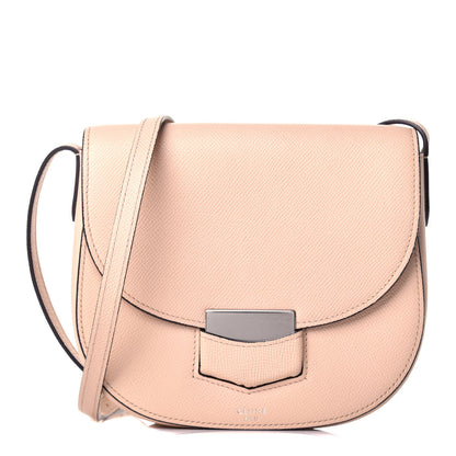 Celine Grained Calfskin Small Trotteur Powder 1 of 9