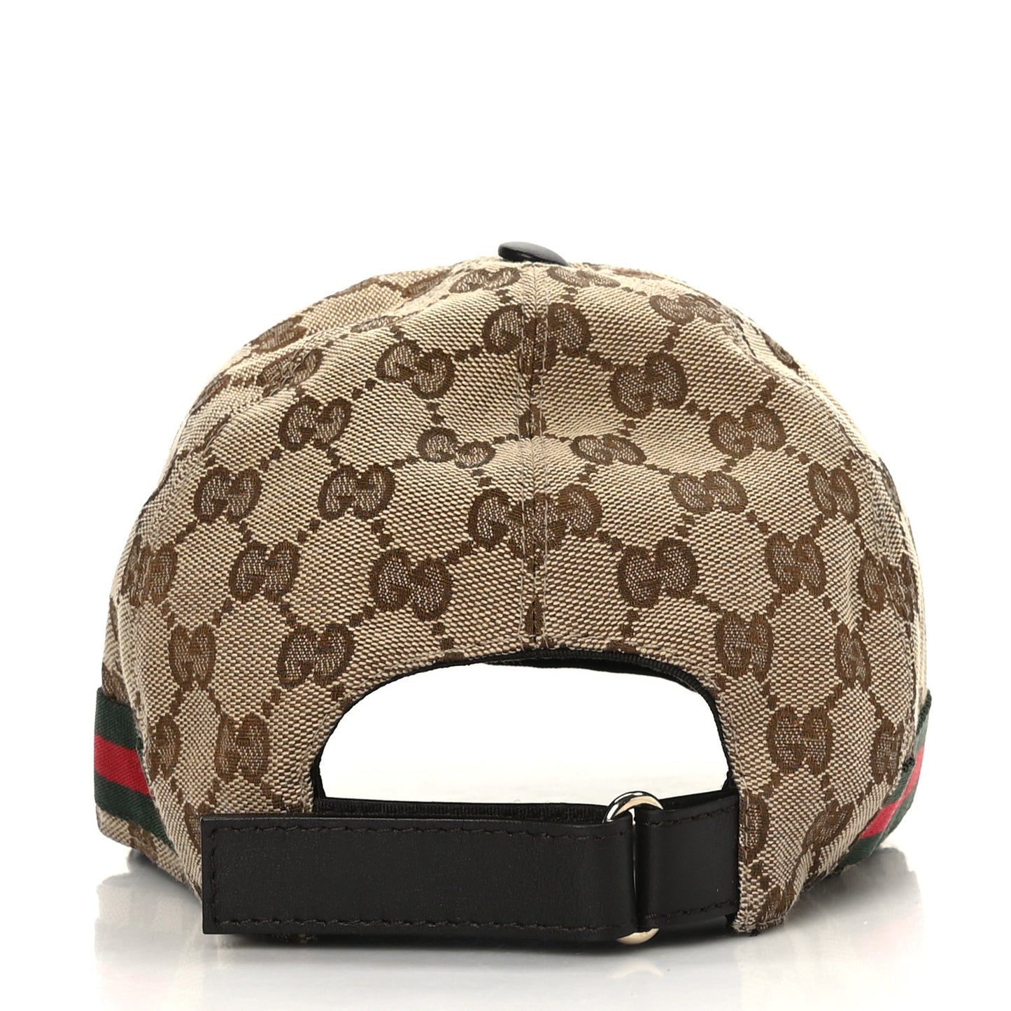 Monogram Web Baseball Hat XL Beige Cocoa