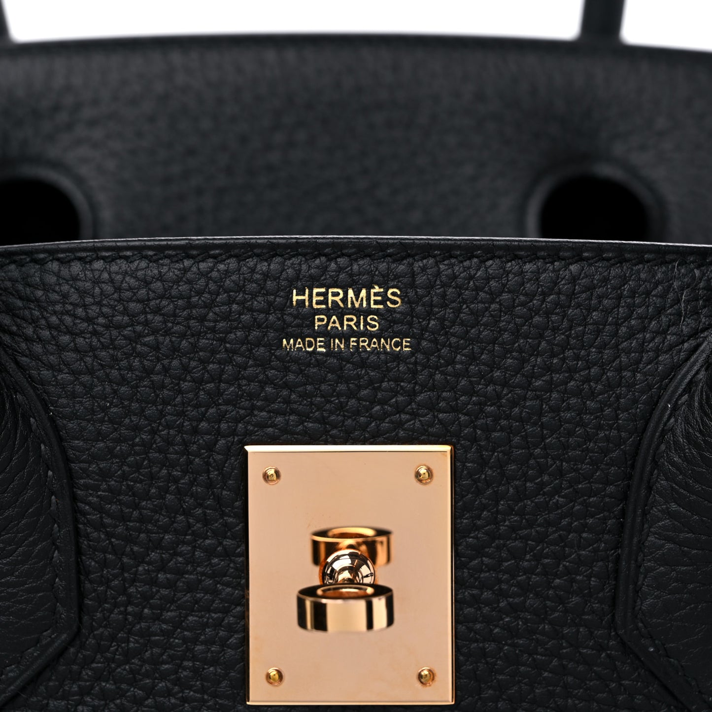 Togo Birkin 30 Black