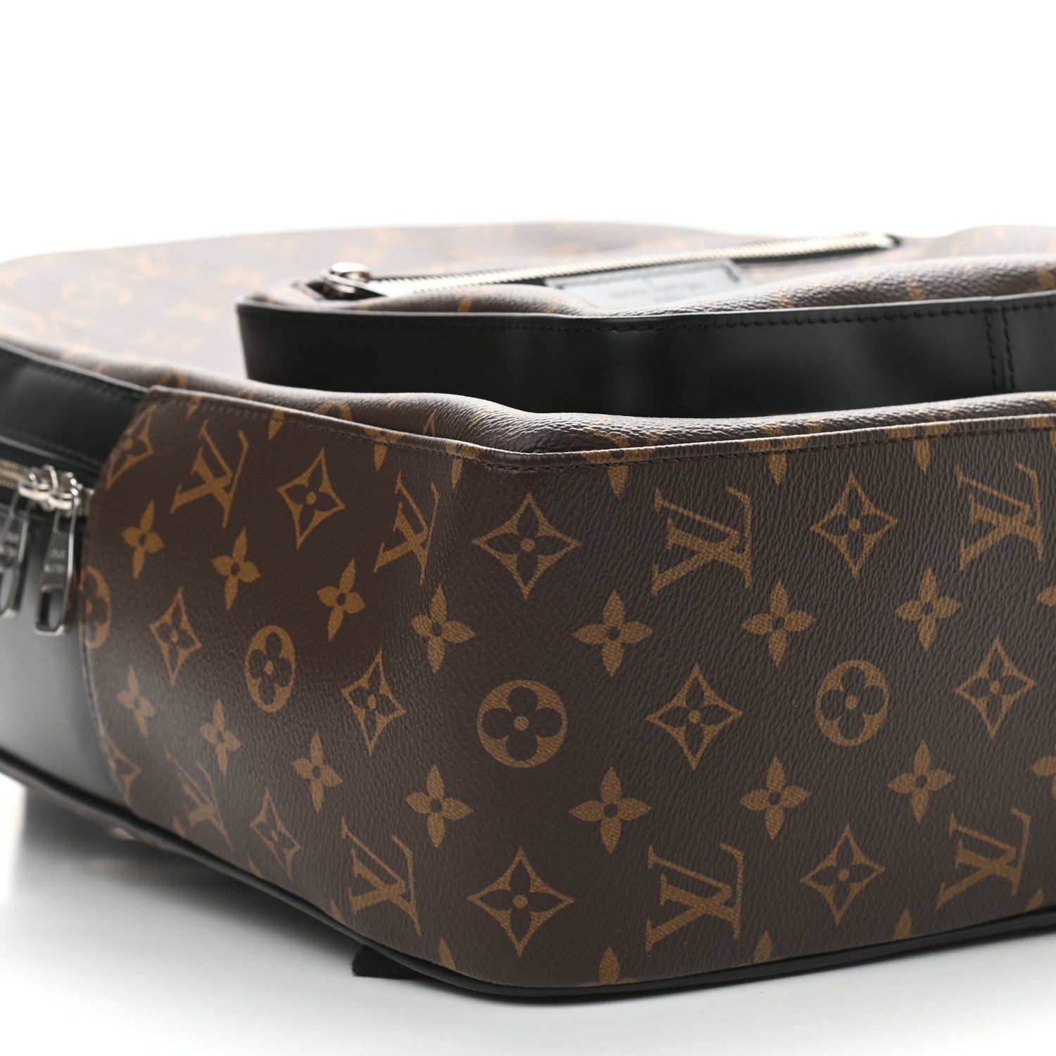 Louis Vuitton Monogram Macassar Josh Backpack 7 of 8
