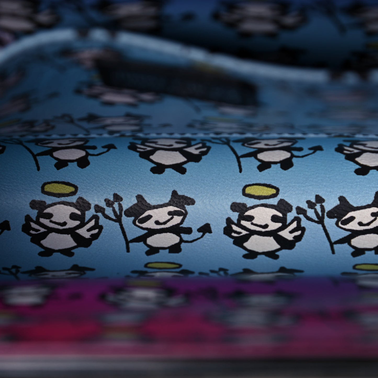 Acrylic Zebra Candy Clutch