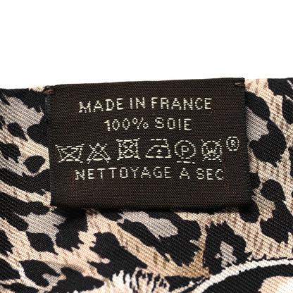 Hermes Silk Jungle Love Love Twilly Rose Pale Etoupe 3 of 4