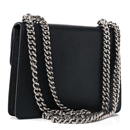 Gucci Calfskin Mini Dionysus Shoulder Bag Black 3 of 14