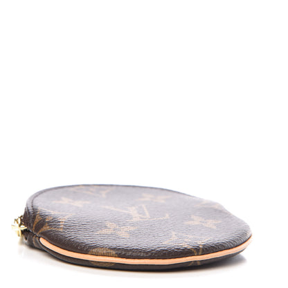 Louis Vuitton Monogram Round Coin Purse 4 of 8