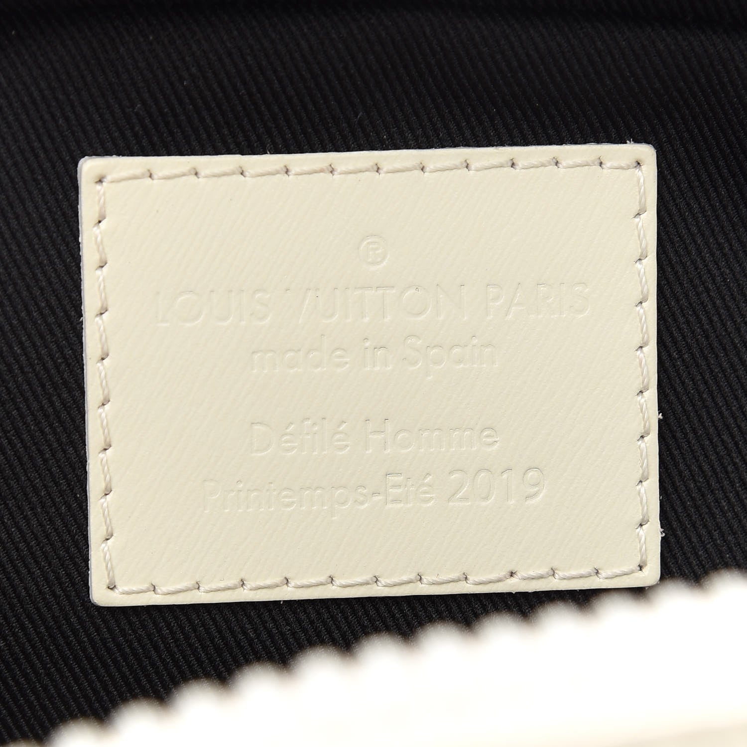 Louis Vuitton Taurillon Monogram Utility Side Bag Powder White 6 of 9