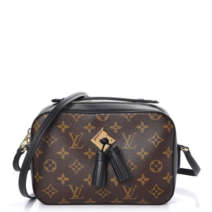 Louis Vuitton Monogram Saintonge Black 1 of 7