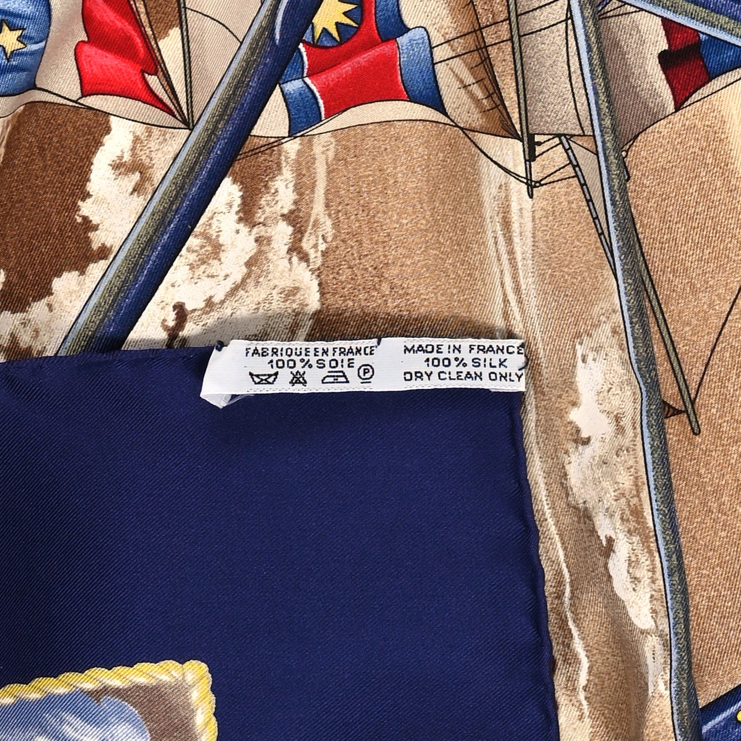 Silk Vive Le Vent Scarf 90