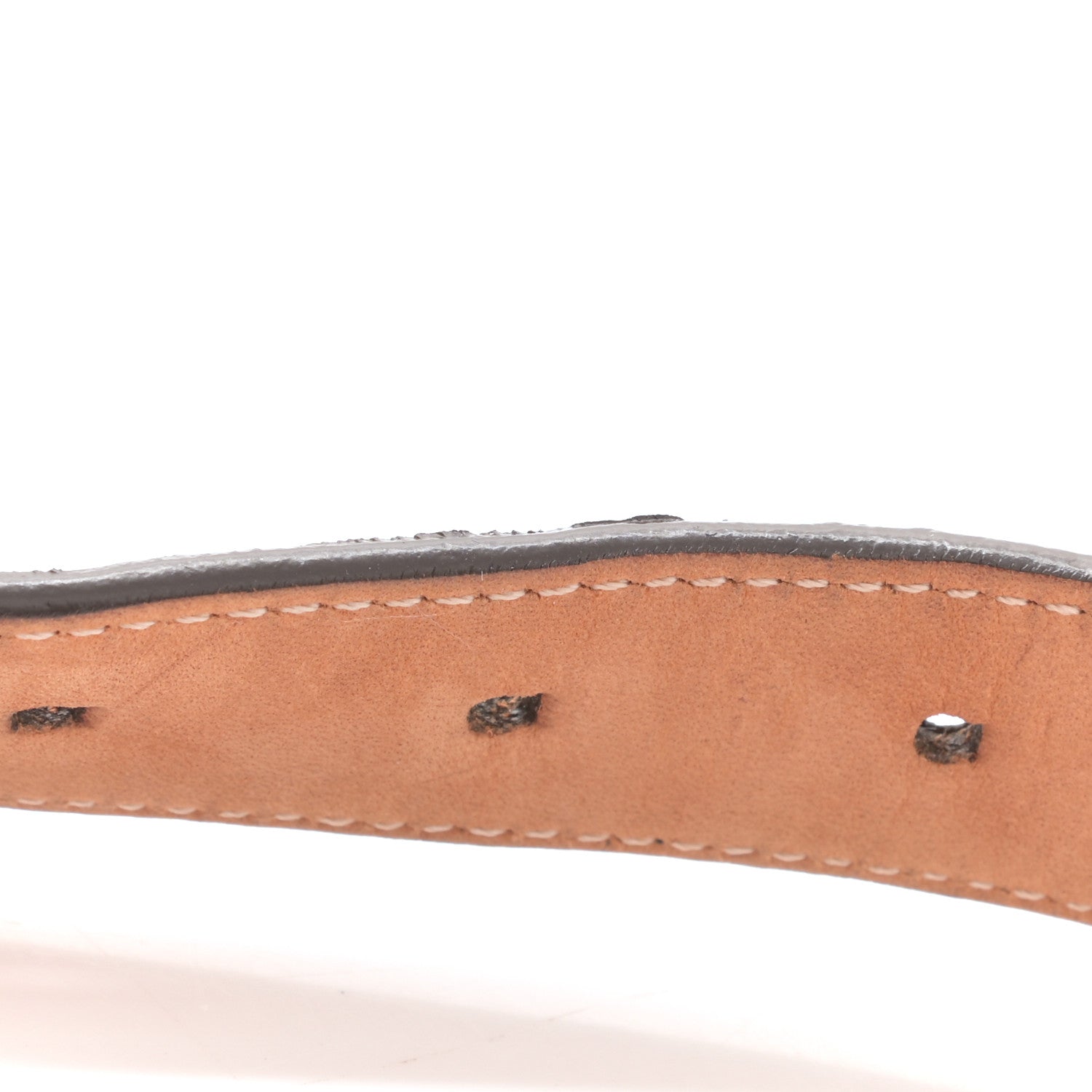 Louis Vuitton Damier Ebene Mini 25mm Belt 85 34 8 of 8