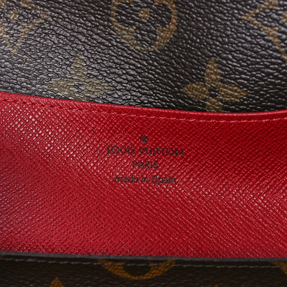 Louis Vuitton Monogram Emilie Wallet Fuchsia 6 of 10