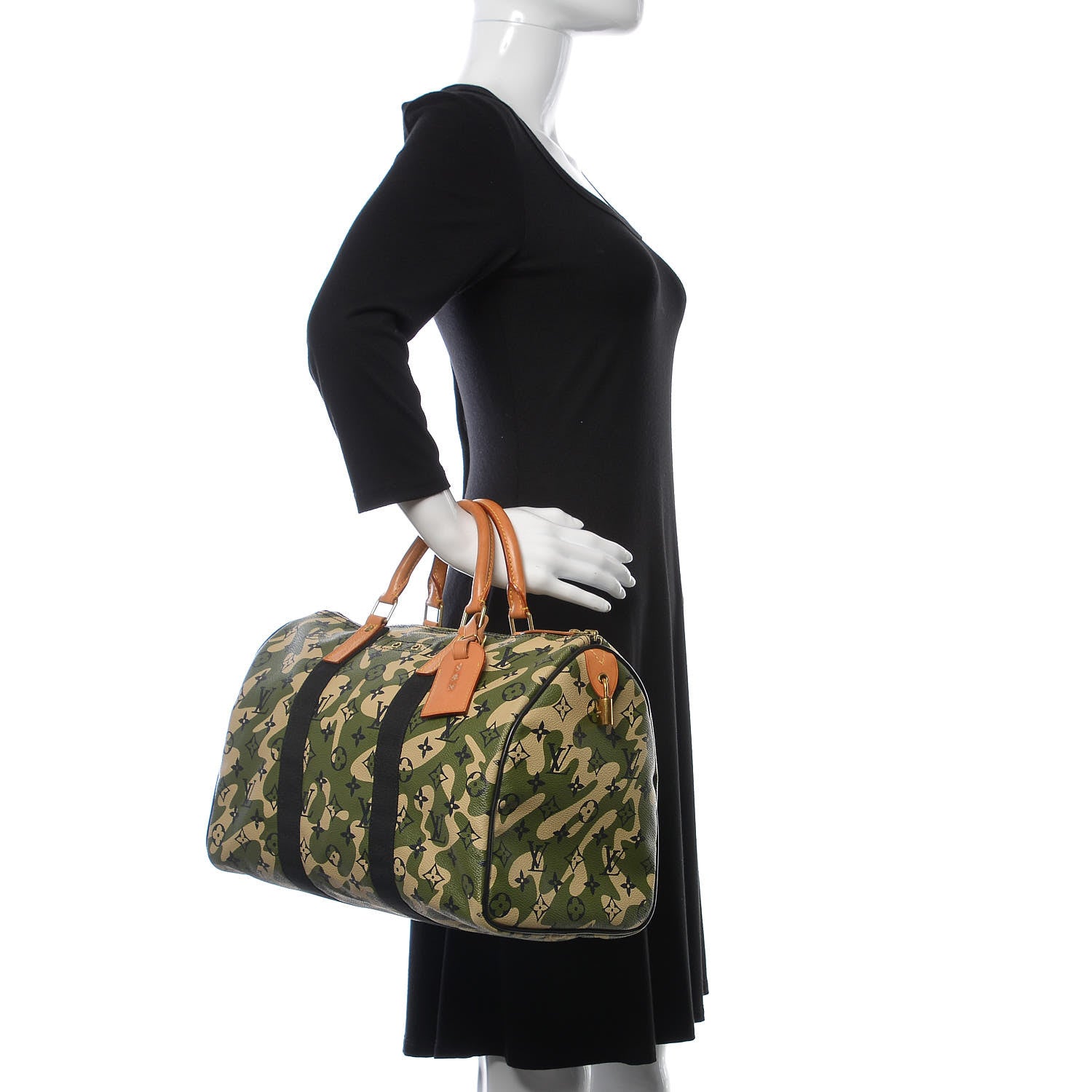 Louis Vuitton Monogramouflage Speedy 35 2 of 13