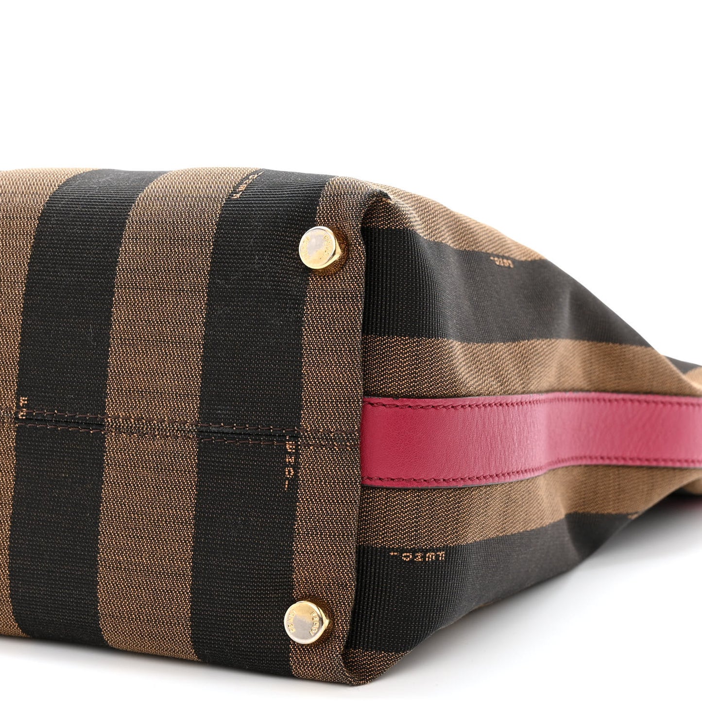 Pequin Vitello Shoulder Tote Tobacco Amarena